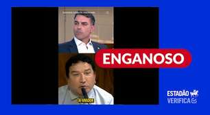 Magno Malta não disse que Flávio Bolsonaro deveria sair preso de CPMI do INSS; vídeo foi editado