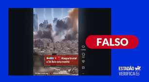Vídeo de bombardeio iraniano em Tel Aviv foi gerado por IA