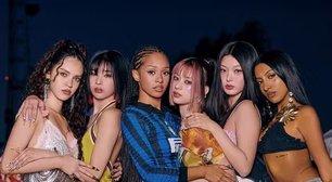 Do treino intenso à glória: Katseye é atração no Lollapalooza