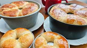 Pão caseiro de vó, uma receita tradicional fofinha e cheirosa que será um sucesso em sua casa