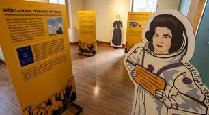 Pinacoteca de Mogi das Cruzes sedia exposição "As Cientistas: Mulheres e Trabalho"