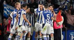 Herói da Euro decide e Real Sociedad vai enfrentar o Atlético de Madrid na final da Copa do Rei
