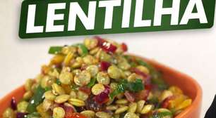 Salada de lentilha: aprenda a preparar esse prato delicioso e refrescante para qualquer estação
