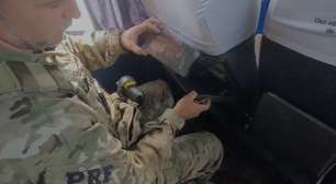 Grupo é preso com mais de 50 celulares estrangeiros em ônibus na BR-386