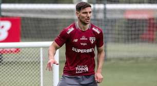 Cédric perde espaço no São Paulo após chegada de reforço