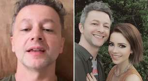 Lucas Lima se irrita ao ser chamado de 'ex de Sandy': 'Nem meu nome botam mais'