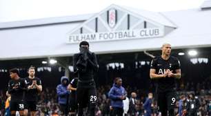 O Tottenham fica a apenas um ponto da Z-3 da Premier League