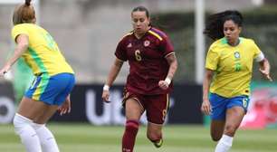 Amistoso Brasil x Venezuela, feminino, é interrompido por motivos de segurança