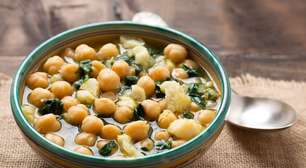Almoço saudável: 5 receitas leves com grão-de-bico para incluir na dieta