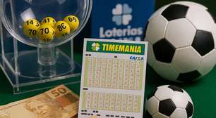 Resultado da Timemania 2362: Confira os números e o Time do Coração de hoje (03/03)