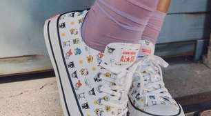 Hello Kitty nos pés! Tudo sobre a collab mais fofa da Converse em 2026