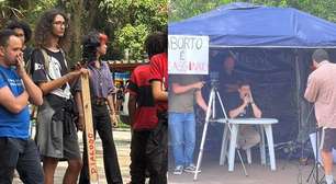 Ato do vereador Lucas Pavanato na USP termina com agressões e estudante hospitalizado