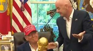 Trump sobre presença do Irã na Copa: "Não estou nem aí"