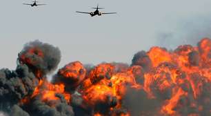 Força militar estratégica: comparando o impacto da aviação e da marinha em uma guerra