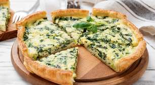 7 receitas criativas com espinafre para variar o cardápio sem carne