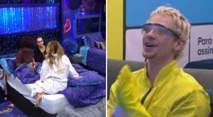 BBB26: Informação privilegiada? Sisters descobrem gincana após saída de Juliano: 'É possível'