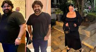 Quilos a menos: 6 famosos que perderam peso e transformaram seus corpos