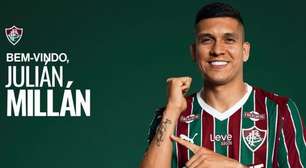 Fluminense oficializa a chegada do zagueiro Julián Millán