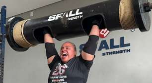 Técnica de enfermagem de Mogi é 6ª do mundo em strongwoman e vai disputar mundial nos EUA