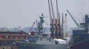 Fragata iraniana que esteve no Rio de Janeiro é afundada por submarino dos EUA na costa do Sri Lanka