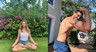 Musculação, pilates e ioga: os exercícios que são queridinhos dos famosos