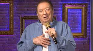 Raul Gil estreia programa após saída do SBT e cai no choro: 'Não vai fazer eu parar'