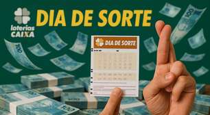 Resultado do Dia de Sorte 1183: Confira os números sorteados hoje