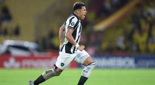 Matheus Martins encerra jejum e ganha moral no Botafogo