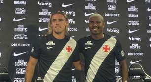 Vasco finaliza janela internacional com gastos superiores a R$ 100 milhões em reforços