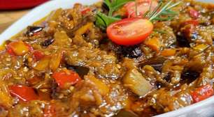 Caponata de berinjela: um acompanhamento surpreendente, saboroso e fácil de preparar