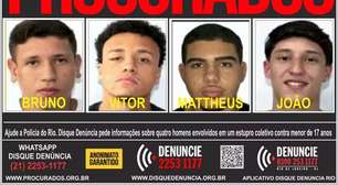 Réus foragidos no caso de estupro coletivo em Copacabana se entregam à polícia