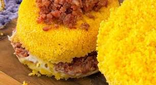 Cuscuz nordestino recheado: aprenda o passo a passo para deixar seu cuscuz fofinho e saboroso