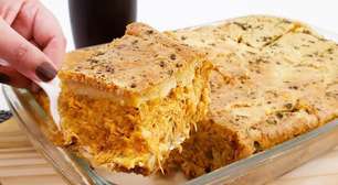 Torta de frango saudável: uma opção leve, deliciosa e nutritiva, perfeita para o lanche