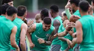 Millán e Castillo treinam pela primeira vez no Fluminense