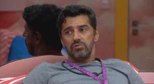 'BBB 26': Cowboy volta do Paredão Falso e vira alvo de brother: 'Quero tirar'