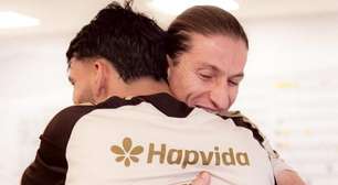 Flamengo: Paquetá se despede de Filipe Luís