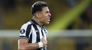 Matheus Martins elogia atuação do Botafogo: "Merecíamos a vitória"