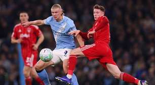 City empata com Nottingham Forest e vê Arsenal abrir vantagem na liderança