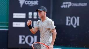 Pedro Boscardin, Marcondes e Ribeiro vencem e Brasil brilha no Brasília Tennis Open