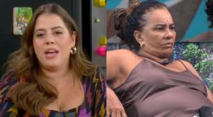 'BBB 26': Pegou pesado? Ao vivo, Tati Machado reage à fala polêmica de Solange