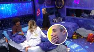 'BBB 26': Milena, Ana Paula e Samira desvendam mistério por trás do sumiço de Juliano