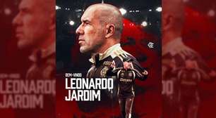 Flamengo anuncia Leonardo Jardim como substituto de Filipe Luís