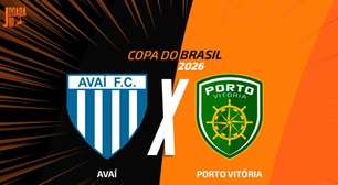 Avaí x Porto, AO VIVO, com a Voz do Esporte, às 18h