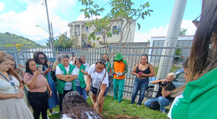 Programa Bosques Cariocas chega à escola municipal em Campo Grande