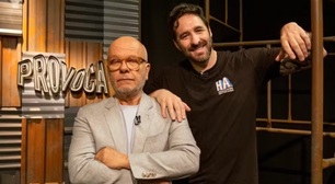 Briga! Rafinha Bastos e Marcelo Tas discutem sobre piada com Wanessa Camargo