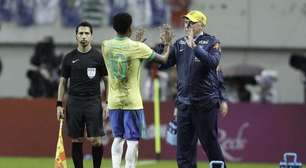 Ancelotti manda recado para Rodrygo após lesão: "Fique forte"