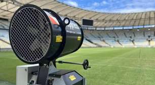 Maracanã vai utilizar climatizadores de gramado, inédito no Brasil