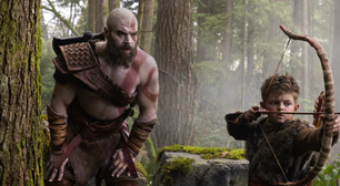 "Que tal não mostrar ele defecando no mato?": Criador de God of War tira sarro da 1ª imagem da série de ação e fantasia