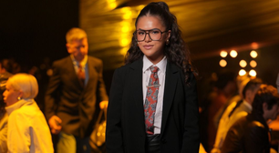 Maisa, Anttónia e + famosas provam ar fashion da gravata