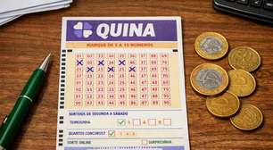 Milionário? Veja os números sorteados na Quina 6966 de hoje